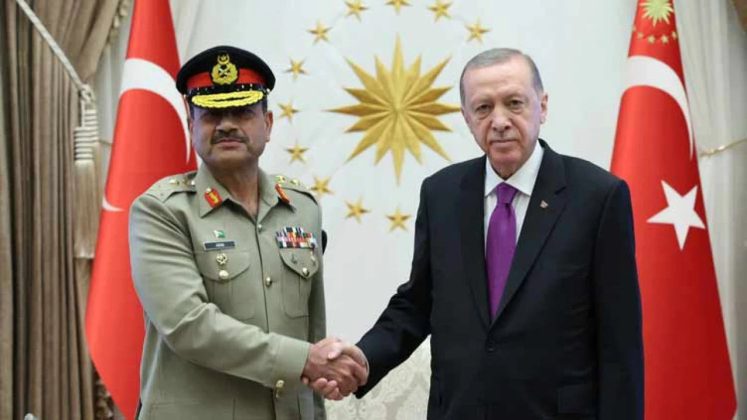 COAS Gen Asim Munir Held One On One High-Profile And Important Meetings With TURKISH President H.E Recep Tayyip Erdogan And Top TURKISH MILITARY Leadership During Maiden Visit To TURKIYE