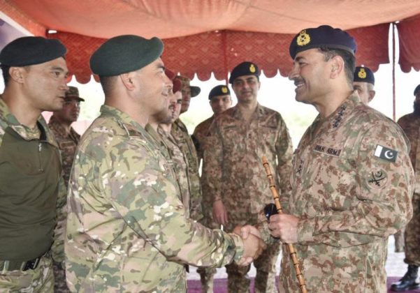 COAS General Asim Munir attends the Opening Ceremony of Multinational Exercise “Eternal Brotherhood-II