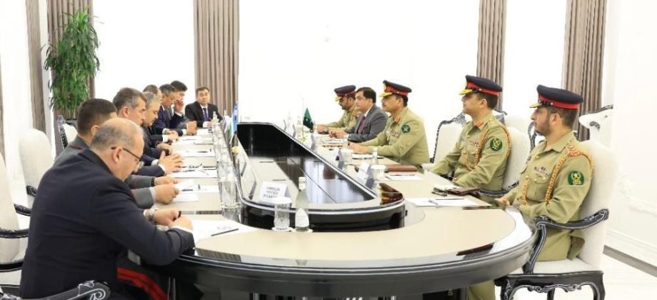 COAS Munir in Uzbekistan to enhance Defense cooperation - ISPR