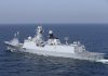 Italian Navy Frigate MOROSINI Conducts Bilateral Maritime Exercise With PAKISTAN NAVY Stealth Warship PNS SHAHJAHAN In The Arabian Sea During Visit To Sacred Country PAKISTAN