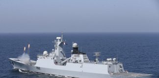 Italian Navy Frigate MOROSINI Conducts Bilateral Maritime Exercise With PAKISTAN NAVY Stealth Warship PNS SHAHJAHAN In The Arabian Sea During Visit To Sacred Country PAKISTAN