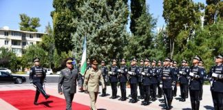 PAK ARMY CHIEF General Asim Munir Held One On One High-Profile And Important Meetings With Top Senior Civil And Military Leadership Of Uzbekistan During Official Visit