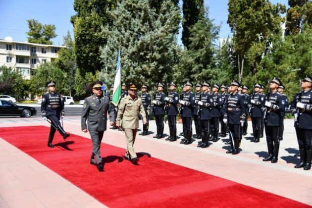 PAK ARMY CHIEF General Asim Munir Held One On One High-Profile And Important Meetings With Top Senior Civil And Military Leadership Of Uzbekistan During Official Visit