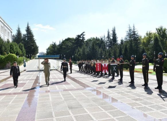 PAK ARMY CHIEF General Asim Munir pays official Maiden visit to PAKISTAN Iron Brother TURKIYE