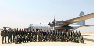 PAKISTAN AIR FORCE Contingent Successfully Concluded The Multinational Tri-Service Air Warfare Exercise Bright Star 2023 In Egypt