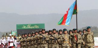 PAKISTAN Iron Brother AZERBAIJAN Launches Anti-Terrorist Operation In Its Legal Territory Of Nagorno-Karabakh Region To Restore Peace By Neutralizing The Terrorist armenian Military Formations