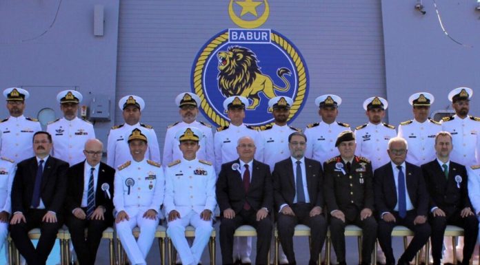 PAKISTAN NAVY Commissions the First MILGEM-class Hi-Tech And Sophisticated Stealth Warship PNS BABUR During A Graceful And Prestigious Ceremony Held At Istanbul NAVAL Shipyard In TURKIYE