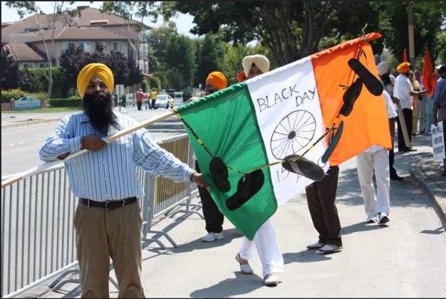 Pro-Khalistan And Oppressed Sikh People Demands 'shutdown' Of indian Consulate in Canada Over The Brutal Killing Of Sikh Freedom Fighter Hardeep Singh Nijjar By