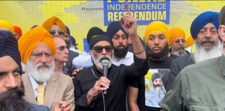 Prominent Sikh Leader Gurpatwant Singh Pannun Asks hindus To Leave Canada And Return To Their Native Terrorist Country india For indian State Sponsored Terrorism In Other Countries