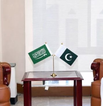 Saudi Chief Of General Staff And Chief Of Staff Discusses The Serious Issue Of indian And iranian State Sponsored Terrorism In Sacred Country PAKISTAN At NAVAL HQ Islamabad