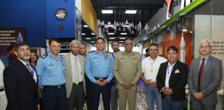 CJCSC General Sahir Shamshad Mirza Paid High-Profile And Important Visit To PAF Strategically Important Project National Aerospace Science and Technology Park (NASTP) In Islamabad