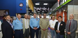 CJCSC General Sahir Shamshad Mirza Paid High-Profile And Important Visit To PAF Strategically Important Project National Aerospace Science and Technology Park (NASTP) In Islamabad
