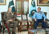 Commander Hungarian Air Force Discusses The Serious And Grave Issue Of indian And iranian State Backed And State Funded Terrorism In Sacred Country PAKISTAN