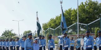 Commander Of The Air Force & Air Defense Of UAE And PAK AIR CHIEF Air Chief Marshal Zaheer Ahmed Babar Discusses The “Regional And Trans-Regional” Security Issues At AIR HQ Islamabad