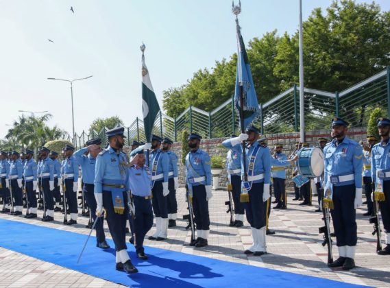 Commander Of The Air Force & Air Defense Of UAE And PAK AIR CHIEF Air Chief Marshal Zaheer Ahmed Babar Discusses The “Regional And Trans-Regional” Security Issues At AIR HQ Islamabad