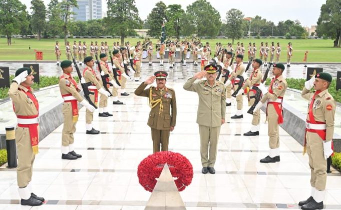 Commander Royal Army Of Oman Acknowledges The Unmatched Sacrifices Of PAK ARMED FORCES In Ongoing Fight Against indian And iranian State Sponsored Terrorism In Sacred Country PAKISTAN