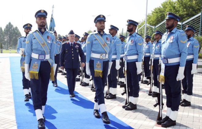 Commander TURKISH AIR FORCE His Excellency General Ziya Cemal Kadioğlu visits Sacred Country PAKISTAN on his maiden visit