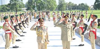 Commander of Sri Lankan Army And PAK ARMY CHIEF General Asim Munir Discusses The Grave And Serious Issue Of indian And iranian State Sponsored Terrorism In Sacred PAKISTAN At GHQ Rawalpindi