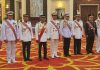 Ex-PAK NAVAL CHIEF Admiral Muhammad Amjad Khan Niazi Confers With The Honorary Award of Malaysian Armed Forces Order for Valor & Gallant by King of Malaysia