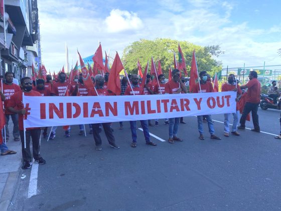 Newly Elected Maldives President H.E Mr. Dr Mohamed Muizzu Orders indian State Sponsored Terrorist And Coward indian army To Immediately Evacuate The Territory Of ISLAMIC Brotherly Country Maldives