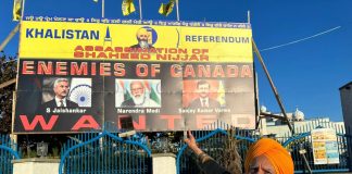 Over 200,000 Brave Canadian Sikh People Cast Their Vote In Historic Khalistan Referendum To Liberate Their Legal Territory Of indian Occupied Punjab From The Clutches Of Terrorist Country india