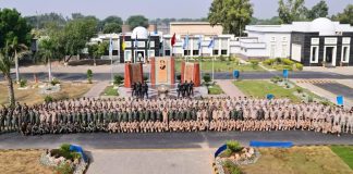 PAF 14 Nation Multinational Air Warfare Exercise INDUS SHIELD-2023 Successfully Kicks Off At Operational Air Base Of PAKISTAN AIR FORCE