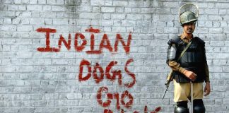 People Of Sacred Country PAKISTAN And Kashmir Observes 76th Anniversary Of Coward And Terrorist indian Troops Landing In indian Illegally Occupied Jammu & Kashmir (iIOJ&K) As Black Day