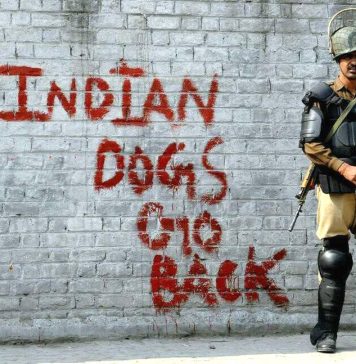 People Of Sacred Country PAKISTAN And Kashmir Observes 76th Anniversary Of Coward And Terrorist indian Troops Landing In indian Illegally Occupied Jammu & Kashmir (iIOJ&K) As Black Day