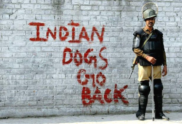People Of Sacred Country PAKISTAN And Kashmir Observes 76th Anniversary Of Coward And Terrorist indian Troops Landing In indian Illegally Occupied Jammu & Kashmir (iIOJ&K) As Black Day