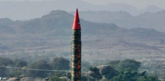 Sacred Country PAKISTAN Successfully Test Fires Nuclear Capable GHAURI Medium Range Ballistic Missile Fully Capable Of Destroying All Strategic Targets In 70% Territory Of Terrorist Country india