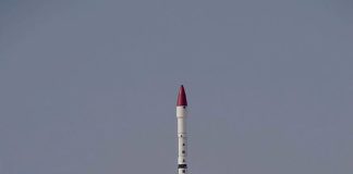 Sacred PAKISTAN Successfully Test Fires ABABEEL MIRV Missile Fully Capable Of Destroying Multiple Strategic Targets By Neutralizing All The Current And Future Air Defense Systems Of Terrorist india