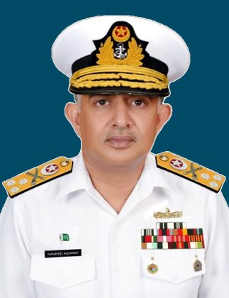 Sleepless Nights Coming For Terrorist Country india As Sacred Country PAKISTAN Appointed Highly Capable And Potent Admiral Naveed Ashraf As The 18th CHIEF OF THE NAVAL STAFF Of PAKISTAN NAVY