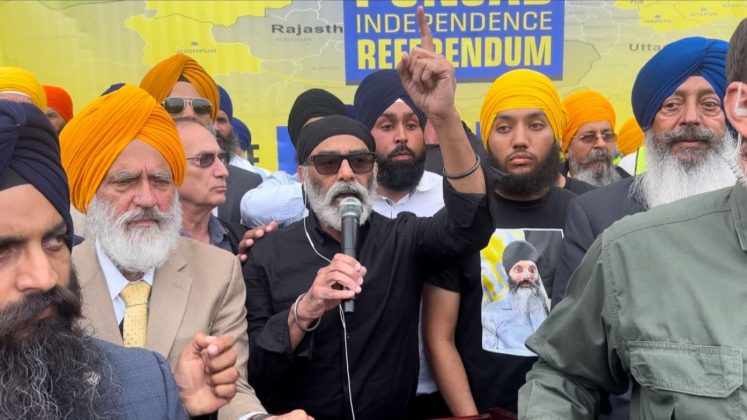 prominent Sikh Leader Gurpatwant Singh Pannun