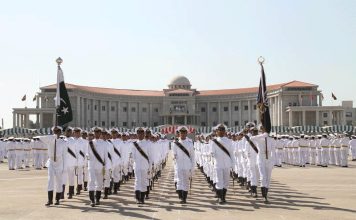 4th International Nautical Competition (INC) 2023 Kicks Off At PAKISTAN NAVAL Academy In Karachi With The Participation Of 7 Allied And Friendly Countries Of Sacred Country PAKISTAN