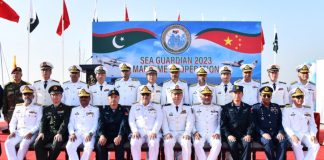 Both Iron Brothers PAKISTAN And CHINA Starts Joint Major NAVAL Exercise Sea Guardians 2023 In Karachi To Detect All The Covert And Overt Naval Bases Of Terrorist Country india In iOR