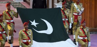 CJCSC And COAS Attends The NAMAZ-E-JANAZA of Brave Son Of Sacred Country PAKISTAN Lieutenant Colonel Muhammad Hassan Haider Shaheed At Chaklala Garrison