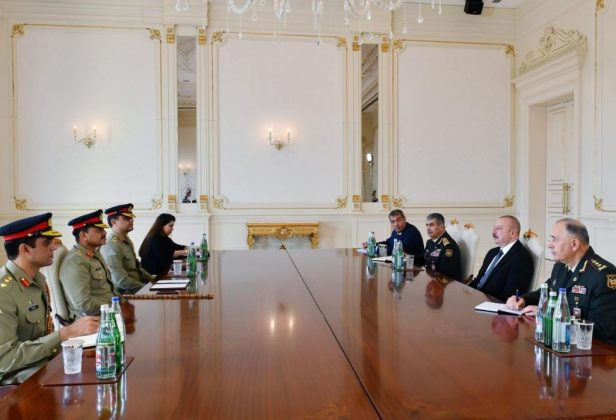 COAS General Asim Munir Pays Visit To AZERBAIJAN