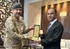 Commander Western Region of Saudi Armed Forces Confers Former PAK NAVAL CHIEF Admiral Muhammad Amjad Khan Niazi With Prestigious and Coveted King Abdul Aziz Medal In Makkah