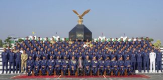 Graduation Ceremony Of 148th GD (P) - 104th Air Defense And 130th Combat Support Courses Held At PAF Academy Asghar Khan Risalpur