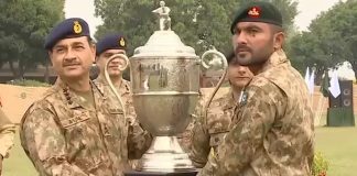 PAK ARMY CHIEF Terms Shooting Skill As Hallmark Of A Soldier During Closing Ceremony Of 43rd PAKISTAN ARMY Rifle Association (PARA) Central Meet At ARMY Marksmanship Unit In Jhelum