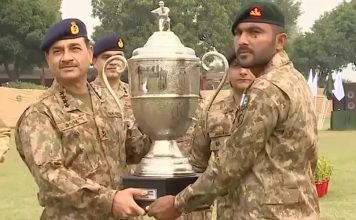 PAK ARMY CHIEF Terms Shooting Skill As Hallmark Of A Soldier During Closing Ceremony Of 43rd PAKISTAN ARMY Rifle Association (PARA) Central Meet At ARMY Marksmanship Unit In Jhelum