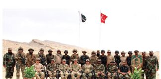 PAK NAVY Special Services Group Commandos (SSGN) And TURKISH Su Altı Taarruz (SAT) Commandos Participates In PAKISTAN-TURKIYE Bilateral Special Operations (SOF) Exercise AYYILDIZ 2023 In TURKIYE