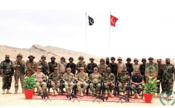 PAK NAVY Special Services Group Commandos (SSGN) And TURKISH Su Altı Taarruz (SAT) Commandos Participates In PAKISTAN-TURKIYE Bilateral Special Operations (SOF) Exercise AYYILDIZ 2023 In TURKIYE