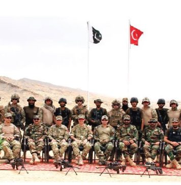 PAK NAVY Special Services Group Commandos (SSGN) And TURKISH Su Altı Taarruz (SAT) Commandos Participates In PAKISTAN-TURKIYE Bilateral Special Operations (SOF) Exercise AYYILDIZ 2023 In TURKIYE