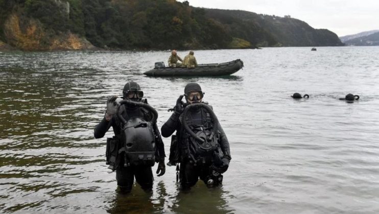 PAK NAVY Special Services Group engages in joint exercise Ayyildiz 2023 with TURKISH SAT Commandos at Istanbul in TURKIYE