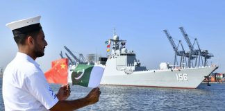 PAKISTAN NAVY and CHINESE PEOPLES LIBERATION ARMY NAVY Holds Major NAVAL Drills near border of Terrorist Country india