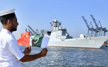 PAKISTAN NAVY and CHINESE PEOPLES LIBERATION ARMY NAVY Holds Major NAVAL Drills near border of Terrorist Country india