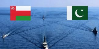 11 Edition Of The PAKISTAN NAVY And Royal Navy Of Oman Bilateral Exercise THAMAR AL TAYYIB 2023 Successfully Culminates In Gulf Of Oman At North Arabian Sea