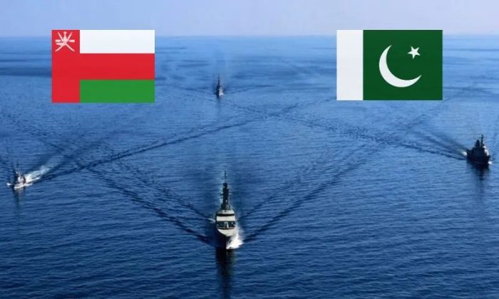 11 Edition Of The PAKISTAN NAVY And Royal Navy Of Oman Bilateral Exercise THAMAR AL TAYYIB 2023 Successfully Culminates In Gulf Of Oman At North Arabian Sea
