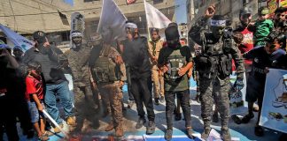 Brave HAMAS Freedom Fighter Brutally Kills 15 israeli idf “Human Animals” Including Col & Lt Col Like Rabid Dogs & Dispatches Them To Hell During A Daring & Complex Ambush In Palestinian Territory Of Gaza